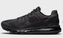 Nike Air Max 2013 Heren Sneakers Zwart Maat 46