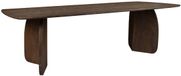 Livingfurn Trevor eettafel 280 cm bruin