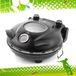Pizzoven elektrisch - pizzabakker - 420 °C et 1200 W - 5 réglages de température doubles indépendants - Plaque de cuisson en pierre résistante à la chaleur - 30,5 cm - Noir