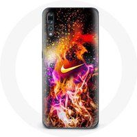 Nike Hoesjes voor Huawei P20 Kleurrijke Painting Maniacase