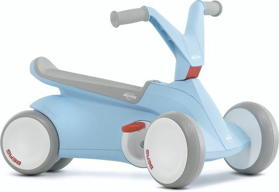 BERG GO² Loopauto - Blauw - 10-30 Maanden
