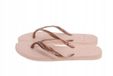 Havaianas Dames Japonki Goud Zomer Instappers