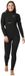 Rip Curl Ebomb 43gb 4/3 Mm Combinaison Néoprène Femme Manches Longues Zip Dorsal Noir 4 Femme