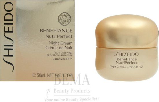 Shiseido Benefiance NutriPerfect Nachtcrème - 50 ml