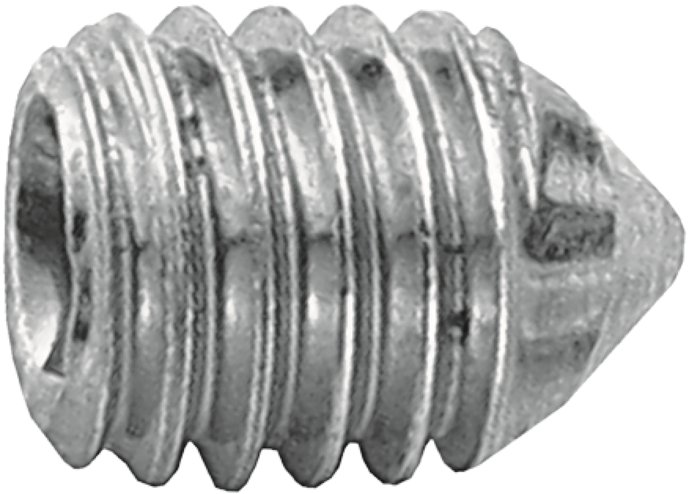 Connex KY6400031 Deurkruk Binnenzeskant M6X8 10St Vz