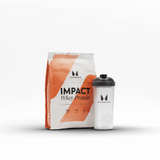 MyProtein Impact Protein Bundel - 15servings - Shaker - Vanille