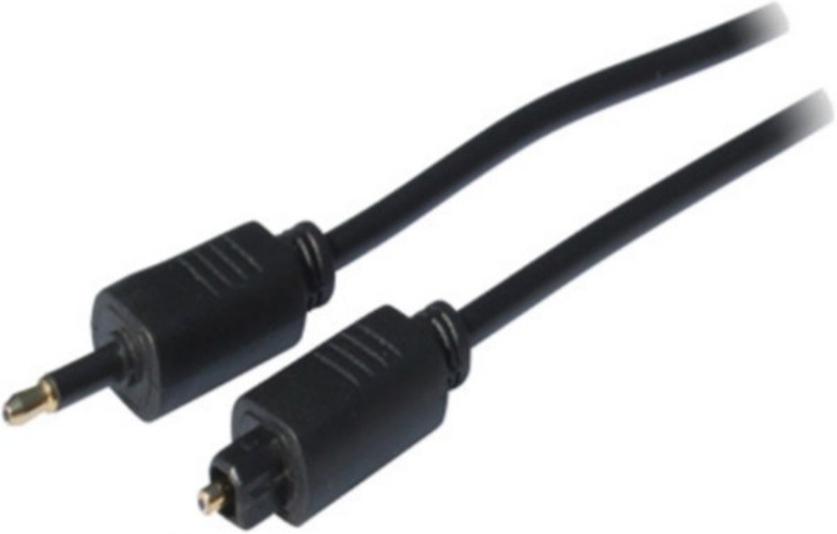 transmedia Digitale optische Mini Toslink - Toslink audio kabel - 4mm - 5 meter