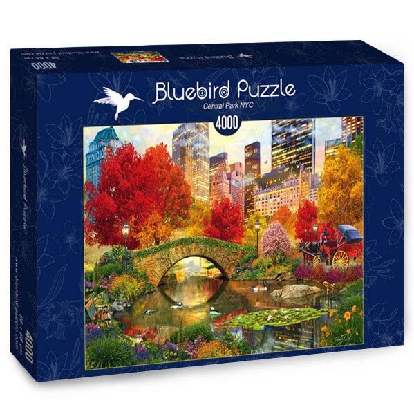 Bluebird Puzzle Central Park NYC Puzzel (4000 stukjes)