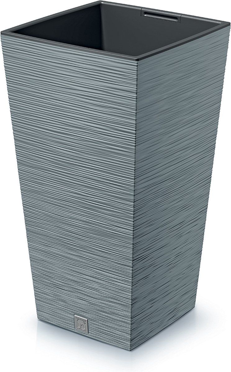 Prosperplast Furu Square Bloempot - 40x40x75cm - Beton