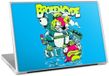 MusicSkins MS-BROK40010 - Laptop Skin - Apple MacBook, MacBook Pro, MacBook Air & PC Laptop - Multi