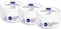 NIVEA Repair & Care Crème pour le corps - 3 x 300 ml