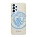 Fibriva™ Coque de téléphone officielle Manchester City – Blason Bleu Incliné