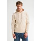 Petrol Industries sweat à capuche coupe droite - Blanc