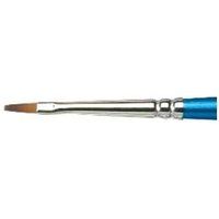 Winsor & Newton Cotman Penseel - Plat - Maat 2 - Blauw/Beige