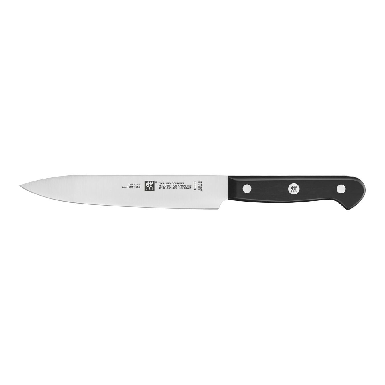 Zwilling Gourmet Messenset 3-Delig - Zwart - 3 Messen