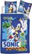 Sonic the Hedgehog Turbo Kinderbeddengoed 100x135 cm, 40x60 cm