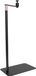 Projector stand Floor stand 360° rotatable Height 60–120 cm Rectangular base 34×20 cm Carbon steel base Space-saving design Black