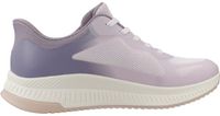 Skechers Slip-Ins Bobs Squad 4 Staple Look Damestrainers Paars