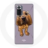 Maniacase Hoesje voor Xiaomi Redmi Note 10 Pro Beagle Cartoon Honden