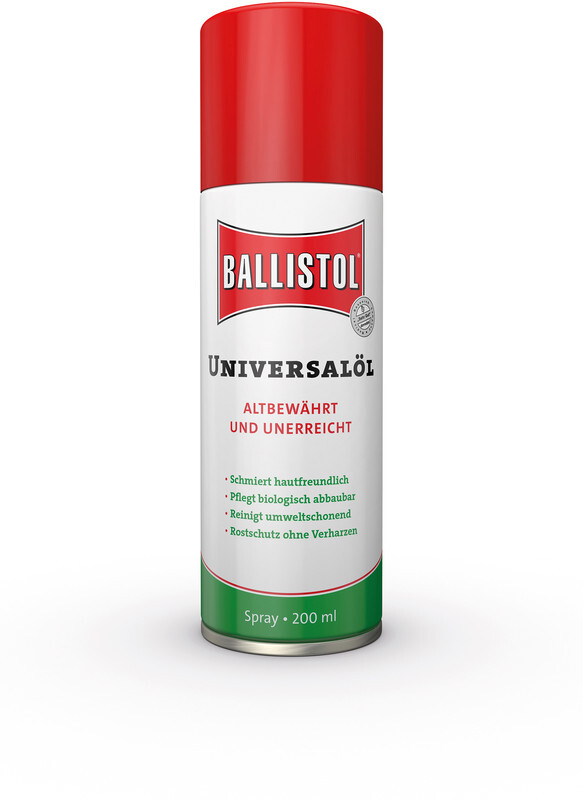 Ballistol Oil Spray 200ml green 2019 Tentonderhoud / Tentreparatie