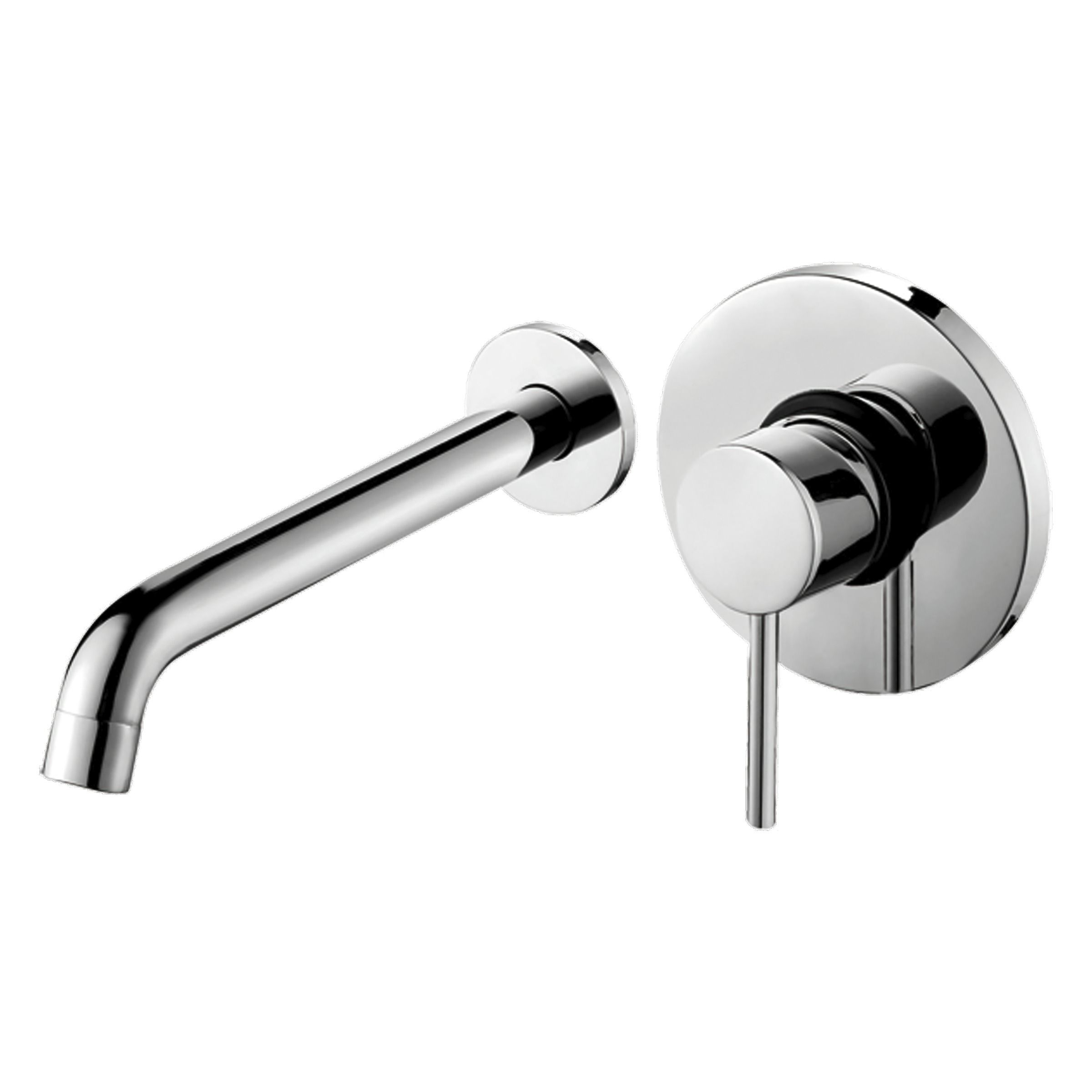 Van Marcke GO Cocoon inbouw wastafelkraan chroom