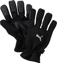 Puma Winter Players Handschoenen - Unisex - Zwart/Wit/Grijs - Maat 4