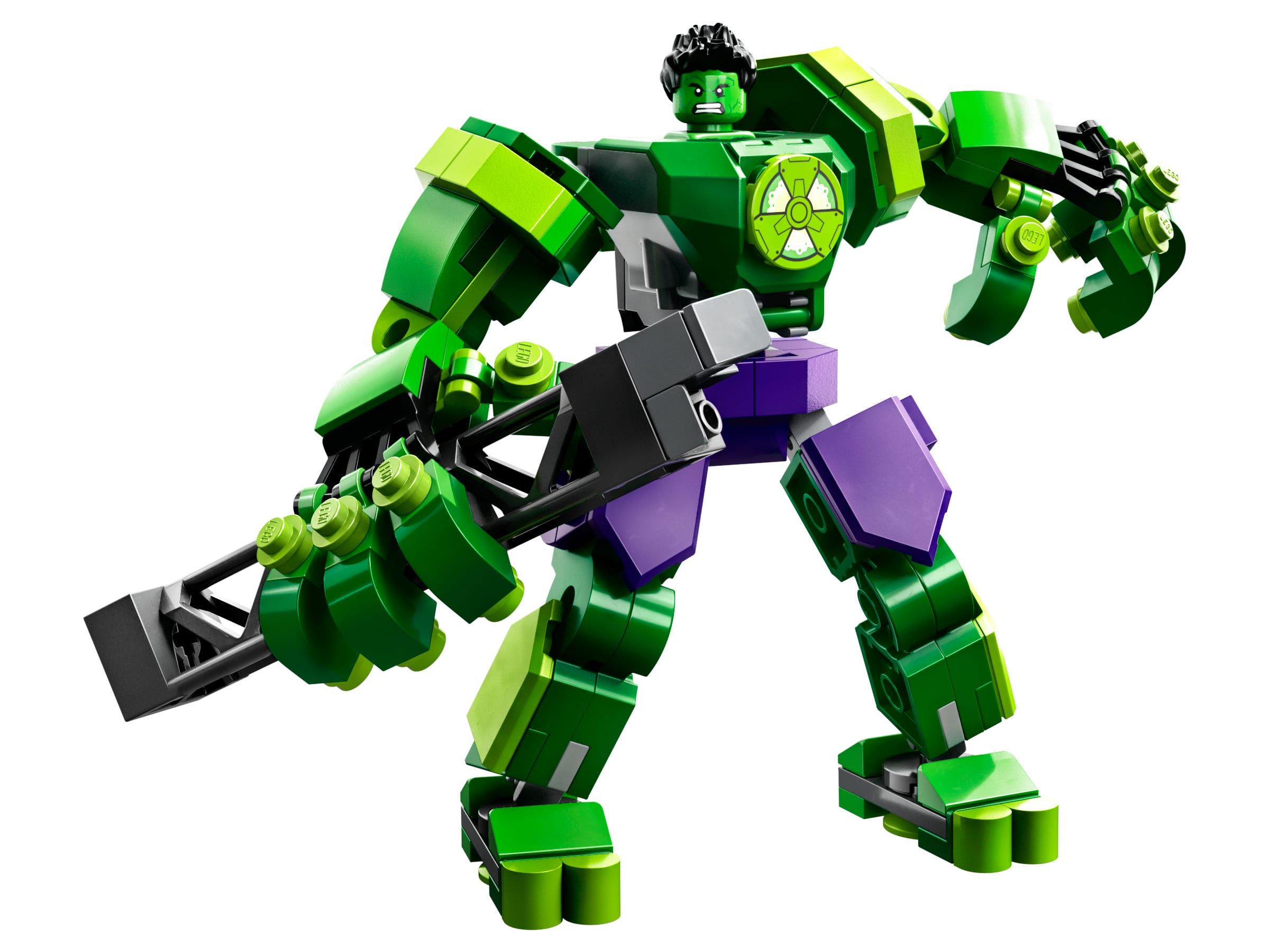 LEGO Marvel Hulk Mech Armor 76241 - Bouwset voor kinderen - 2022
