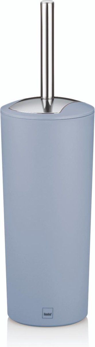 Kela Marta Toiletborstel- En Houder 36,5 Cm Lichtblauw 2-delig
