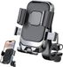 VHV - Support de téléphone - support de téléphone étanche pour scooter - résistant à l'eau, avec pince - pour scooter, moto, vélo électrique