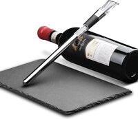 Wijn Koel Staaf - Wijnkoeler - Roestvrij Staal - Transparant