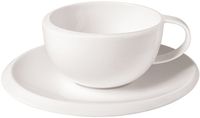Villeroy & Boch Koffiekop en -schotel NewMoon - 190 ml