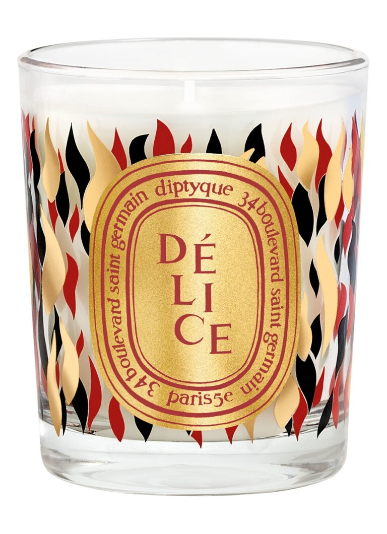 diptyque diptyque Delice Scented Candle - Limited Edition geurkaars