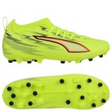 Puma Voetbalschoenen Kinderen Ultra 6 Match MG JR 108973 Geel Alert-Puma Black-Glowing Red-Lime Squeeze