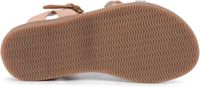 Les tropeziennes par M. Belarbi Les Tropéziennes Sandalen 'Flache Ledersandale „Inaya“' beige