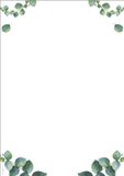 Sigel designpapier - formaat A5 - 90 grams - uitvoering Eucalyptus - pak 100 vel - briefpapier - SI-DP682