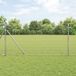 vidaXL Euro-hek met grondbevestiging 10 x 1,4 m Gegalvaniseerd staal