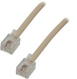 MCL Cable Modem RJ11 6P/4C 3m