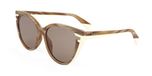 Furla SFU783 Shiny honey horn 55/17/140 Vrouwen Zonnebrillen