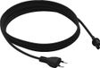 Sonos PCBMLEU1BLK electriciteitssnoer Zwart Netstekker type C