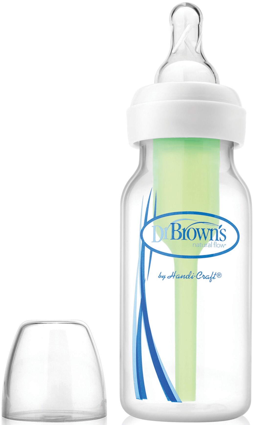 Dr. Browns Dr. Browns Fles BPA Vrij 120ml transparant