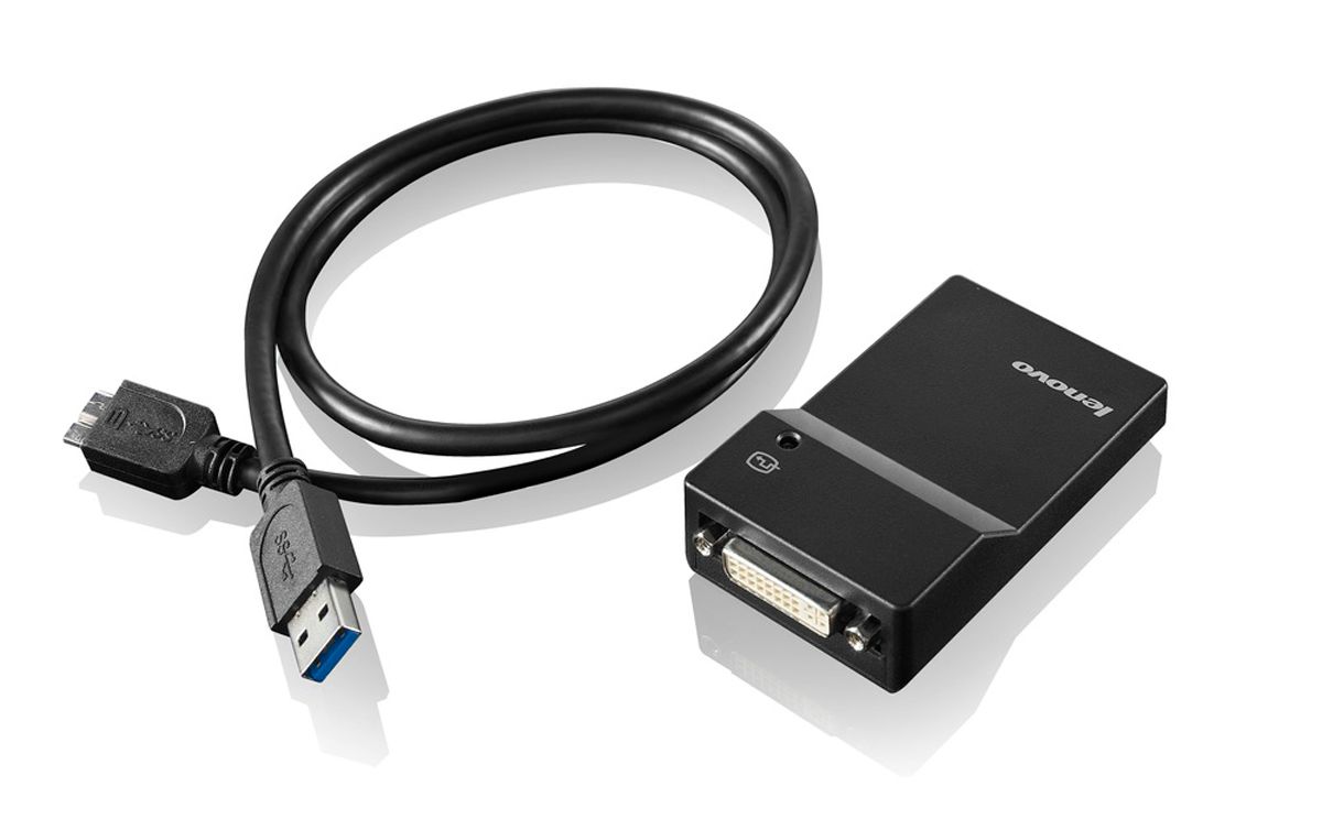 Lenovo USB 3.0 - DVI/VGA