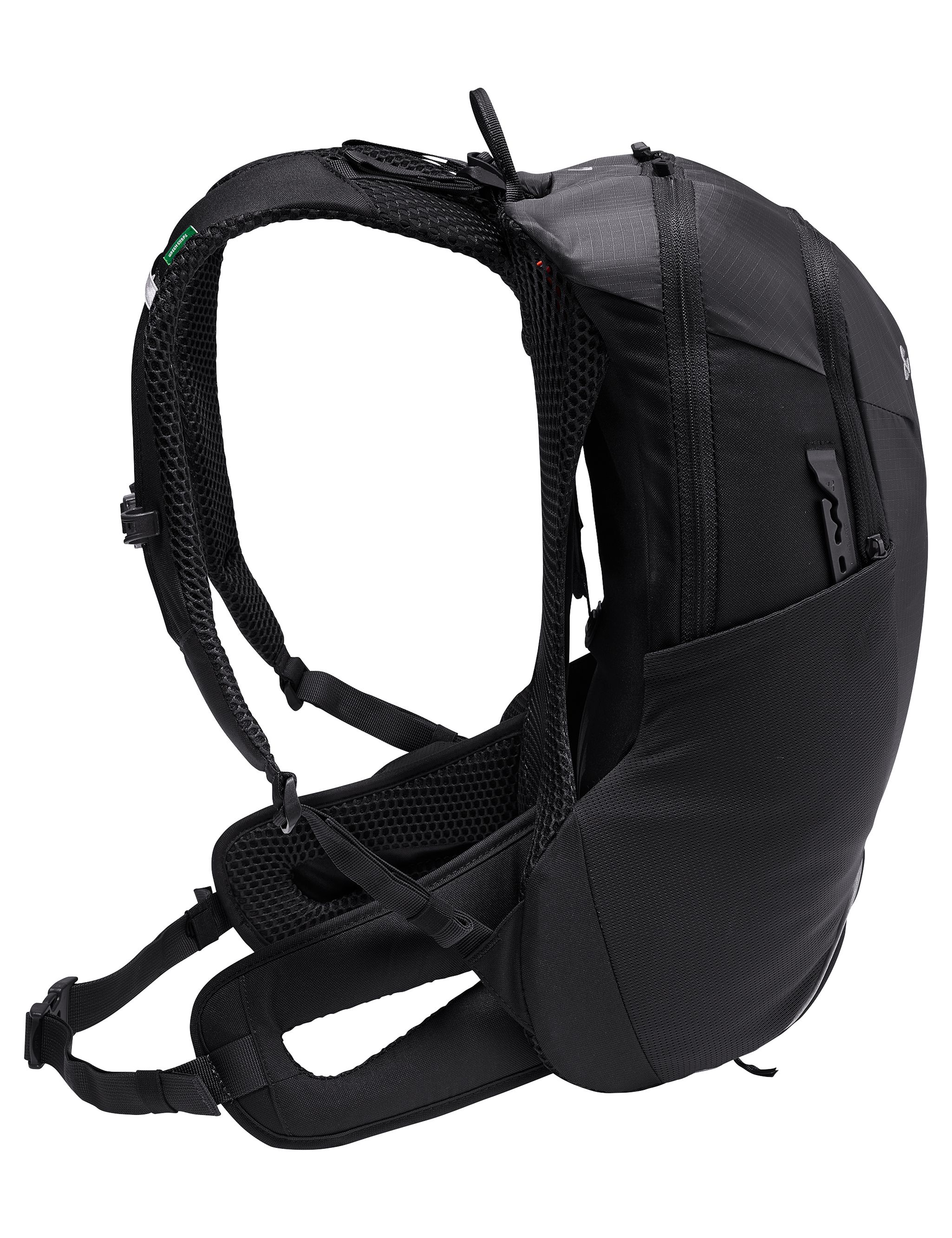 VAUDE Tremalzo 10 - Black - Rugzak - 10 Liter - Unisex