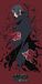 Naruto Shippuden Serviette 140 x 70 cm - 100% Coton, Licence Officielle