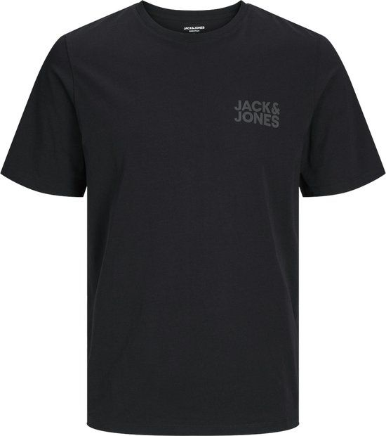 JACK & JONES JJECORP LOGO TEE SS O-NECK NOOS Men's T-shirt - Size M - Black