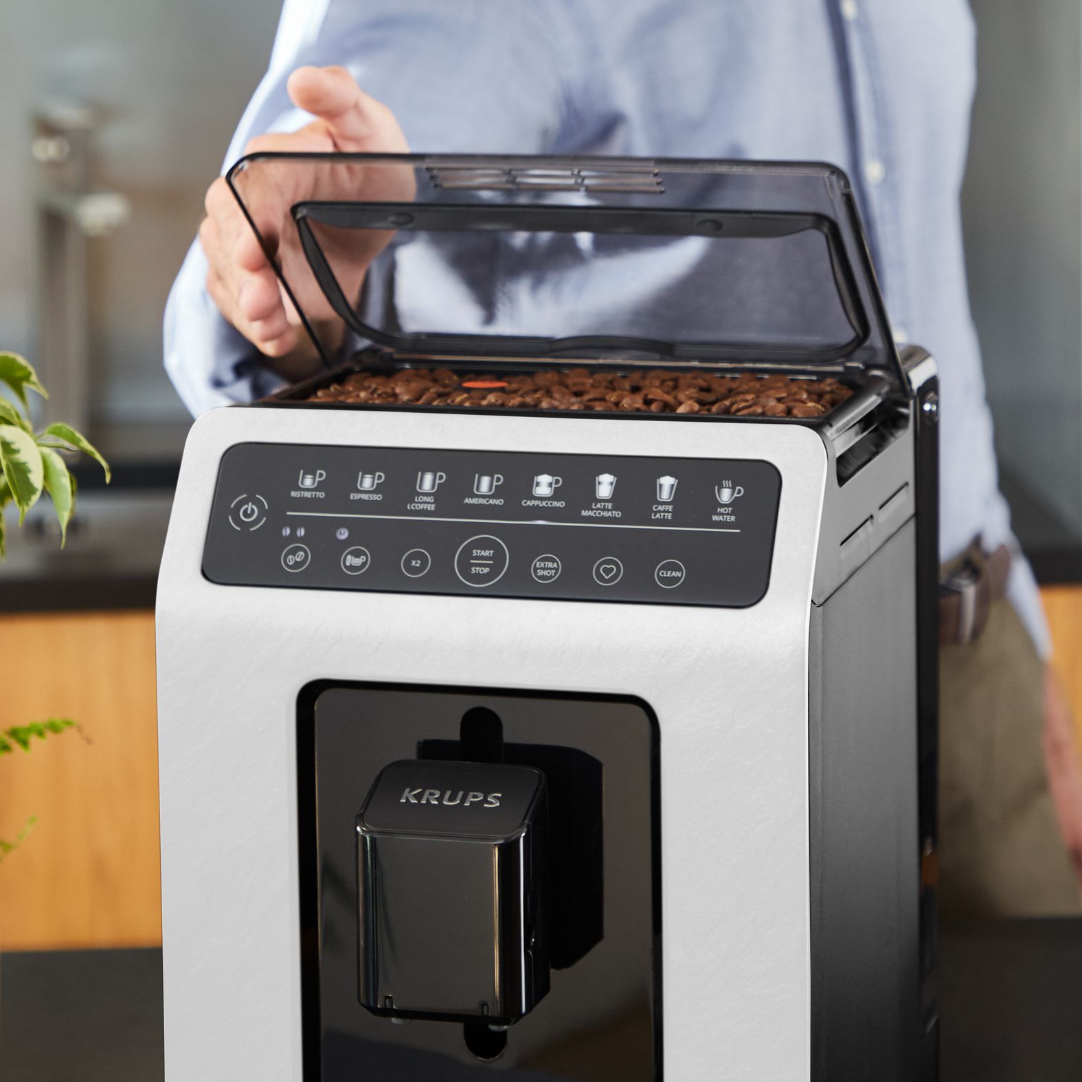 De meest energiezuinige bekerwasmachine van Europa, die staat gewoon in