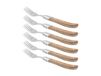 Hâws Couteaux à steak Laguiole By Hâws, lot de 6 Chêne