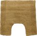 SPIRELLA LINEA WC MAT 55X55CM ZAND