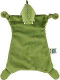 Trixie Mr. Dino Knuffeldoekje – Ribfluweel – Met Speenlus - Ideaal als geboortegeschenk
