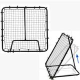 Filet de rebond réglable et pliable - 120x120 cm