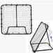 Filet de rebond réglable et pliable - 120x120 cm